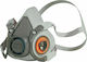 Ergo Mask Half Face with Replaceable Filters Gray