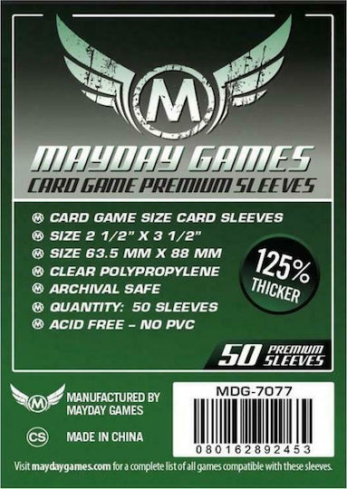 Mayday Games Card Sleeves Standard Size