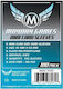 Mayday Games Card Sleeves Mini European Size 100τμχ Silver