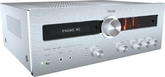 Magnat MA 900 Hybrid Integrated Hi-Fi Amplifier Stereo 200W/4Ω 1495152 Silver