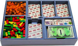 Folded Space Food Chain Magnate Insert for Role Playing Game / Miniature War Game