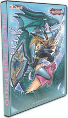 Konami Yu-Gi-Oh! Portfolio 9-Pocket - Dark Magician Girl the Dragon Knight Yu-Gi-Oh Binder 9-Pocket Japanese Size