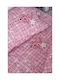 Palamaiki Sheet Set Semi-double Cotton Cluster Lilac 170x260cm 3pcs