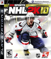 NHL 2K10 Tenth Anniversary Jahrestag Edition PS3 Spiel (Gebraucht)