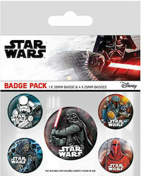Pyramid International Конкарда Badge Pack Star ...