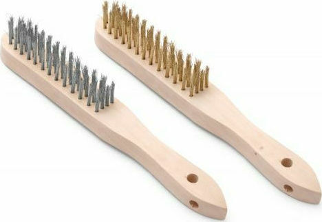 Hendi Holzgriffe Grillbürsten 29cm 2Stück