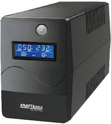 Kraft & Dele UPS 1000VA 600W