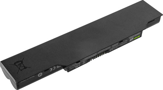 Green Cell Compatible Battery for Fujitsu LifeBook A532/AH532 with 5200mAh