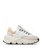 S-Herby Trek Femei Chunky Sneakers Bej