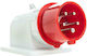 Geyer Male Industrial Socket Type 2602 10pcs
