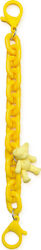 Hurtel Chain Holder Pendant Mobile Jewelry Yellow