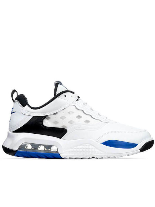 Jordan Ανδρικά Sneakers White / Game Royal / Bl...