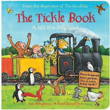The Tickle Book The Tickle Book