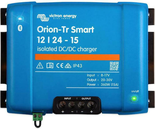 Victron Energy Orion-Tr 12/24-15 Isolated Voltage Converter DC/DC 12V to 24V