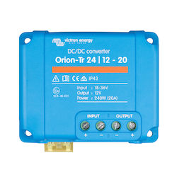 Victron Energy Orion-Tr 24/12-20 Non Isolated Μετατροπέας Τάσης DC/DC 24V σε 12V Victron Energy Orion-Tr 24/12-20 Non Isolated Μετατροπέας Τάσης DC/DC 24V σε 12V