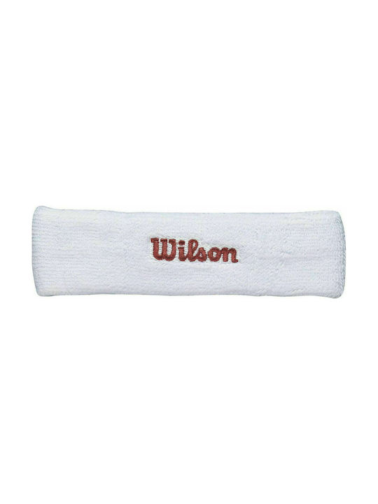 Wilson Sport Headband White