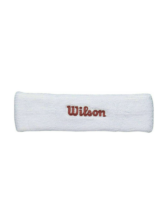 Wilson Спортна лента за чело Бял