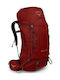 Osprey Kestrel 48 Waterproof Mountaineering Backpack 48lt Rogue Red M/L