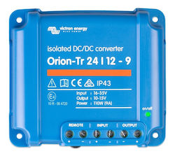 Victron Energy Orion-Tr 24/12-9 Isolated Spannungswandler DC/DC 24V zu 12V Victron Energy Orion-Tr 24/12-9 Isolated Spannungswandler DC/DC 24V zu 12V