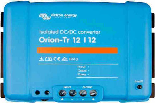 Victron Energy Orion-Tr 12/12-18 Isolated Voltage Converter DC/DC 12V to 12V