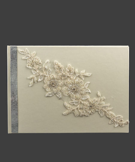 La Vista Hochzeitswunschbuch Buch Beige 27,5 x 20,5cm