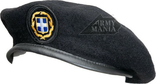 Armymania Army Beret Black