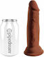 King Cock Triple Density Ρεαλιστικό Dildo Tan 15cm