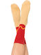 DOIY Hot Dog Gemusterte Socken Mehrfarbig 1Pack