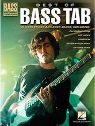 Hal Leonard Best Of Bass Tab pentru Chitara / Bas