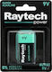 RayTech Αλκαλική Μπαταρία 9V 1τμχ