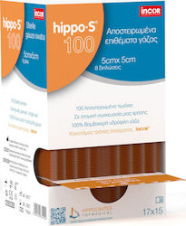 Hippocrates Topmedical Hippo S Sterile Gazen 5x5cm 100pcs