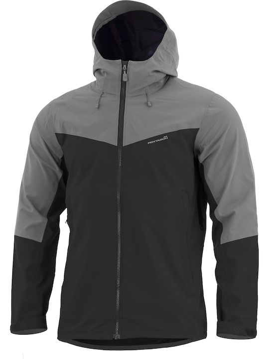 Pentagon Monlite Jagdjacke Softshell Gray