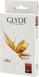 Glyde Ultra Condoms 10pcs