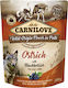 Carnilove Dog Pouches Ostrich with Blackberries Wet Food Dogs in Pouches with Blueberries and Poultry Grain-Free 300gr