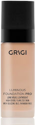 Grigi Pro Luminous Foundation 30 Warm Beige 30gr