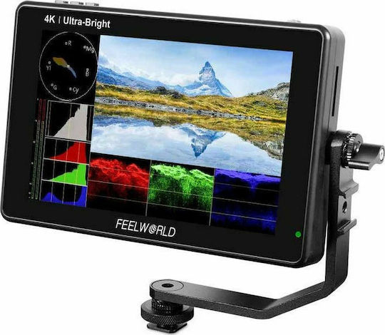 FeelWorld LUT7 7" 3D LUT 4K HDMI Monitor (no SDI) Αξεσουάρ Φωτογραφικής Μηχανής