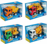ToyMarkt Φορτηγό για 3+ Ετών Pull Back (Διάφορα Σχέδια) 1τμχ