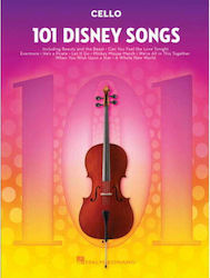 Hal Leonard 101 Disney Songs for Cello pentru Violoncel