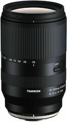 Tamron Crop Camera Lens 18-300mm F/3.5-6.3 Di III-A VC VXD Super Telephoto for Fujifilm X Mount Black