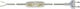 VK Lighting Cablu de alimentare Transparent 1.2m 1buc