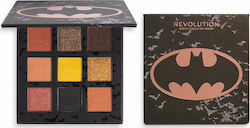Revolution Beauty Batman Палитра със Сенки за О...
