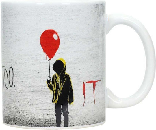 Sd Toys Stephen King's IT - You'll Float Tasse Keramik Weiß 1Stück