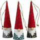 Tomte Hanging Ornament Multicolour Metallic 5x13x4cm (Various Colors) (Various Colors)