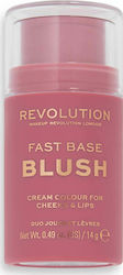 Revolution Beauty Fast Base Blush Stick Stick Ρ...