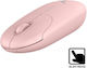 Alcatroz Airmouse L6 Ασύρματο Ποντίκι Peach