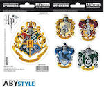 Abysse Stickers Harry Potter Hogwarts Houses Stickers ABYDCO411