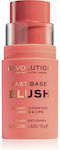 Revolution Beauty Fast Base Blush Stick Bare