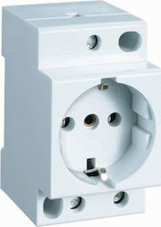 Geyer Plug De Alimentare De Șină 250V 16A