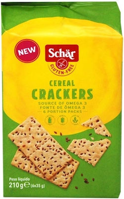 Schar Crackers Cereal Classic Gluten-Free 1x210gr