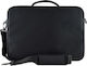 TechAir Classic Pro Чанта за Рамо / Ръчна за лаптоп 15.6" в Черен цвят